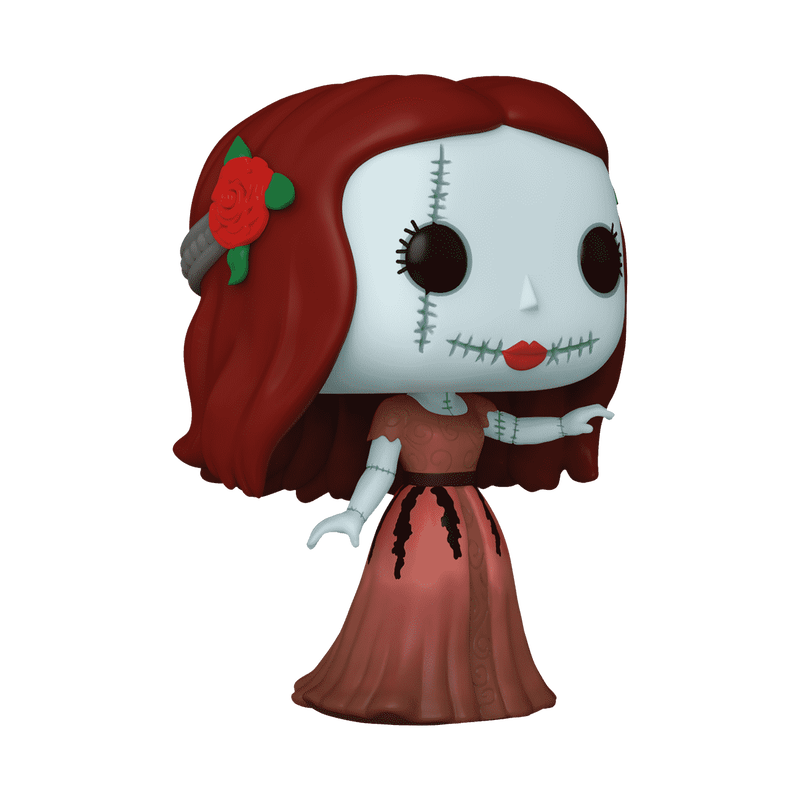 Funko Dapper Sally Diamond exclusivo Pesadilla Antes de Navidad