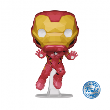 Funko Pop! Marvel: Iron Man...