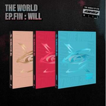 ATEEZ Album - THE WORLD...