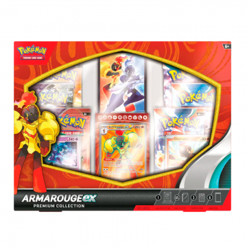 Pokemon TCG : Armarouge EX...