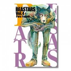 Manga - Beastars Tomo 4