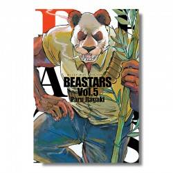 Manga - Beastars Tomo 5