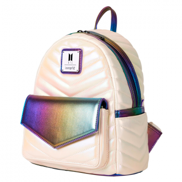 BTS Iridescent Mini-Backpack