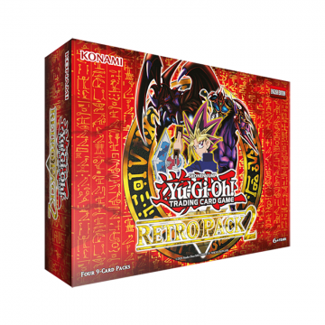 Yu-Gi-Oh! TCG: Retro Pack...