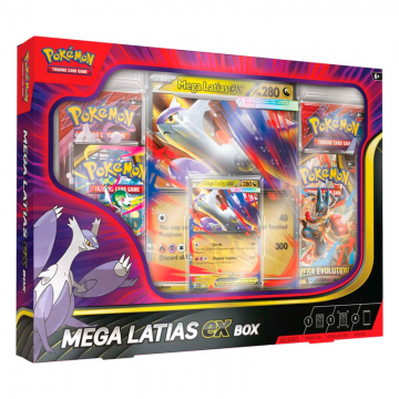 Pokémon TCG: Mega Latias ex...
