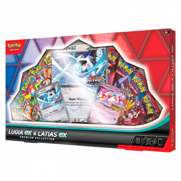 Pokemon TCG: Lugia ex &...