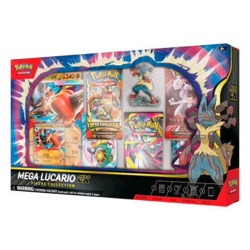 Pokémon TCG: Mega Lucario...
