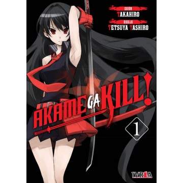 MANGA - AKAME GA KILL! Tomo 1