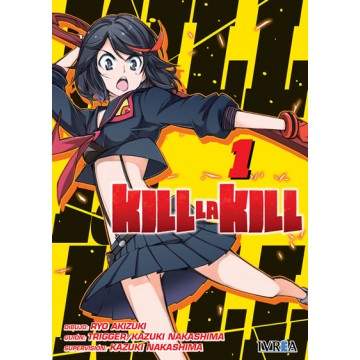 MANGA - KILL LA KILL! Tomo 1