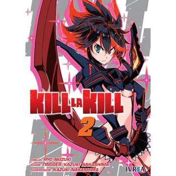 MANGA - KILL LA KILL! Tomo 2