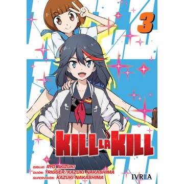 MANGA - KILL LA KILL! Tomo 3