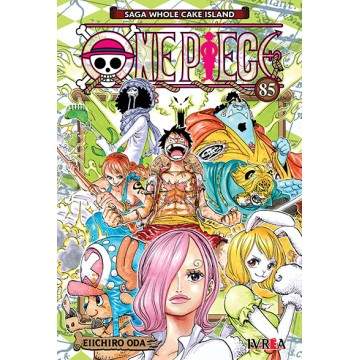Manga: One Piece Tomo 85