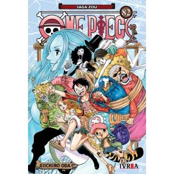 Manga - One Piece Tomo 82