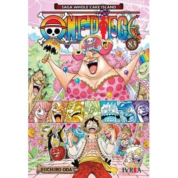 Manga: One Piece Tomo 83