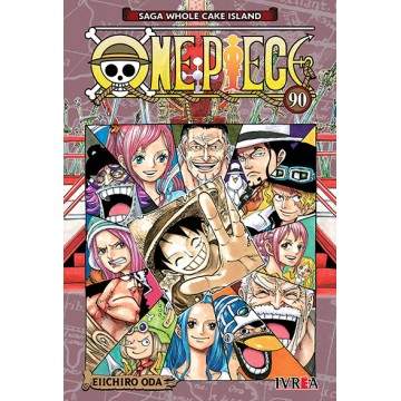 Manga: One Piece Tomo 90