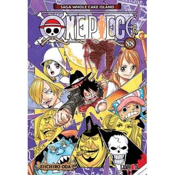 MANGA: ONE PIECE TOMO 88