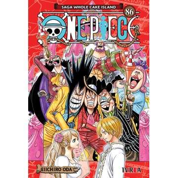 MANGA : One Piece Tomo 86