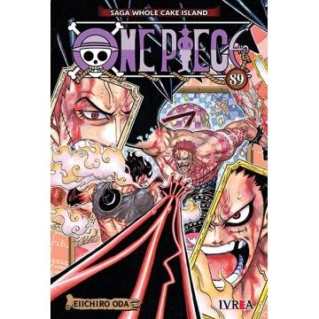 MANGA : One Piece Tomo 89