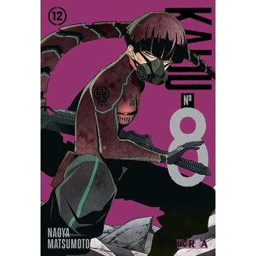 MANGA : KAIJU Nº 8 Tomo 12