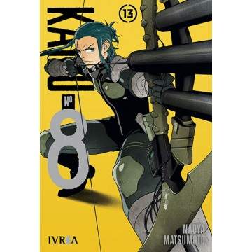 MANGA : KAIJU Nº 8 Tomo 13