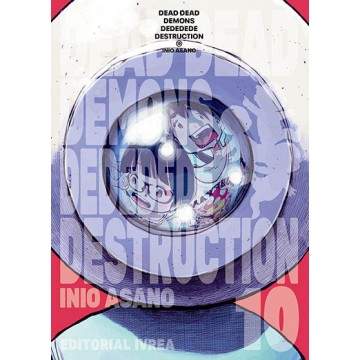 MANGA : DEAD DEAD DEMONS...