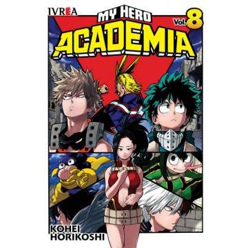 MANGA : My hero Academia...