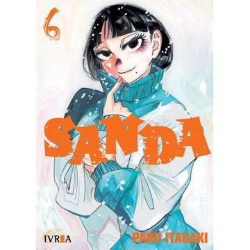 MANGA - SANDA Tomo 6