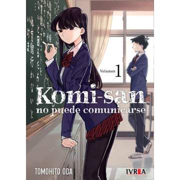 Manga KOMI-SAN NO PUEDE...