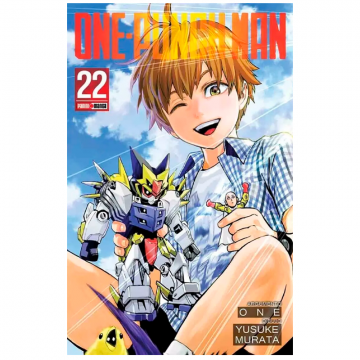 Manga - One punch Man Tomo 22
