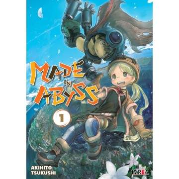Manga MADE IN ABYSS Tomo 1