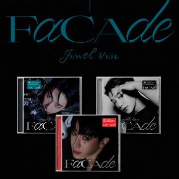 WONHO 3rd Mini Album FACADE...