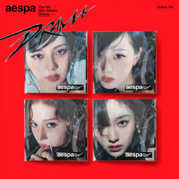 aespa – Drama (4th Mini...