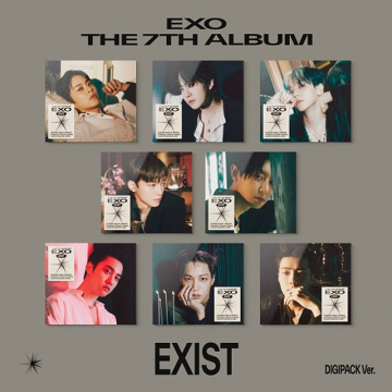 EXO – EXIST [Digipack Ver.]...