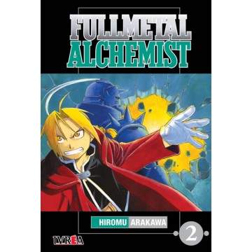 Manga - FULLMETAL ALCHEMIST...