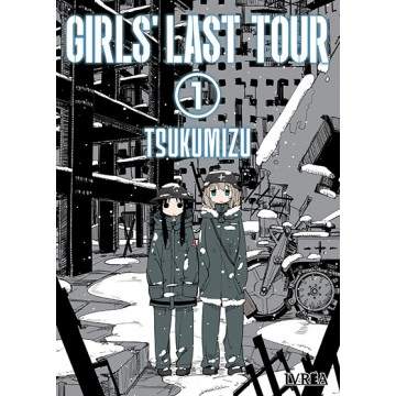 Manga - GIRLS LAST TOUR -...
