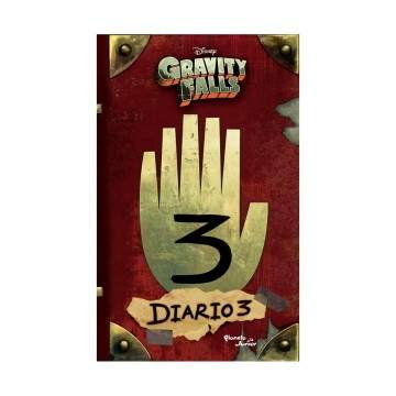 GRAVITY FALLS - Diario 3 TD