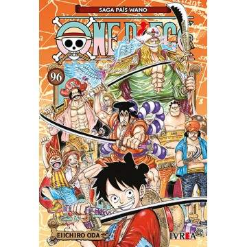 Manga - ONE PIECE - Tomo 96
