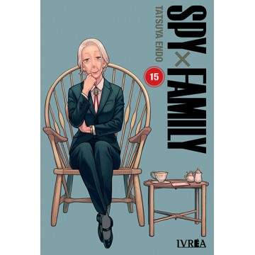 Manga - SPYxFAMILY - Tomo 15