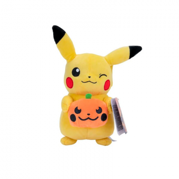 Pokemon Halloween Plush -...