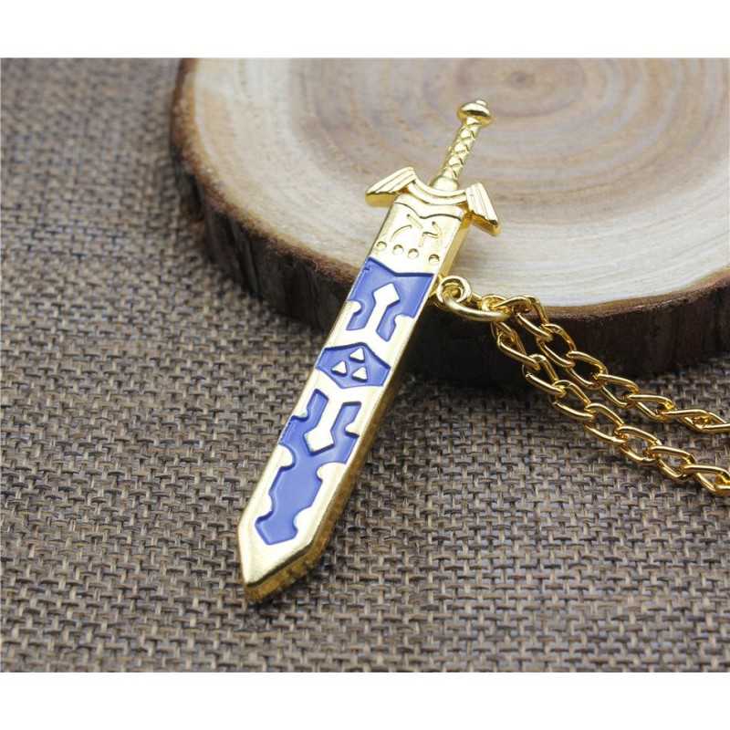 COLLAR - The legend of Zelda espada con funda