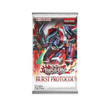 Yu-Gi-Oh! TCG "Burst...