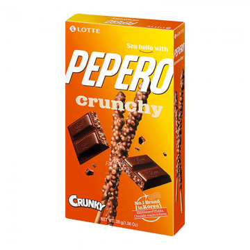 Pepero - Cruncky Crunchy