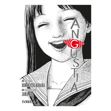 Manga - ANGUSTIA (Tomo único)