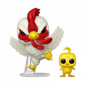 Funko Pop! & Buddy Rooster...