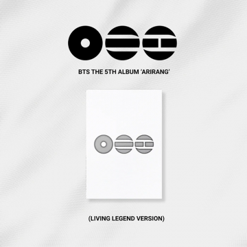 BTS The 5th Album 'ARIRANG'...
