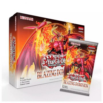 Yu‑Gi‑Oh! TCG Blazing...