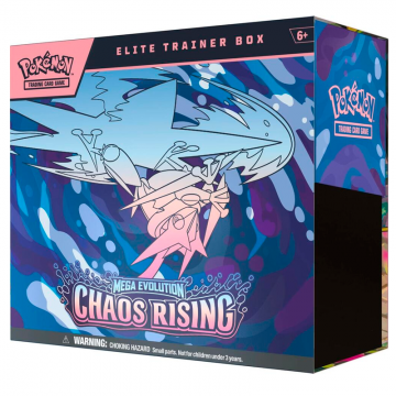 Pokemon TCG: Chaos Rising...