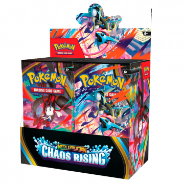 Pokemon TCG: Chaos Rising...