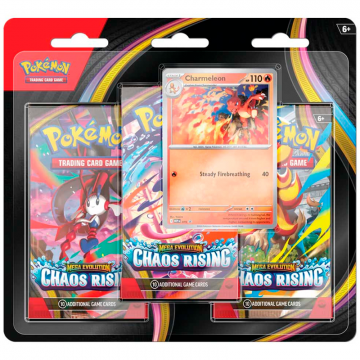 Pokemon TCG: Chaos Rising 3...