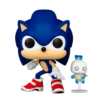 Funko Pop! & Buddy Sonic...